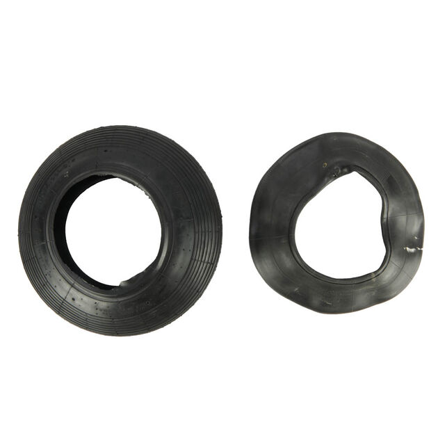 Wheelbarrow Tire And Tube 480 / 400 x 8"