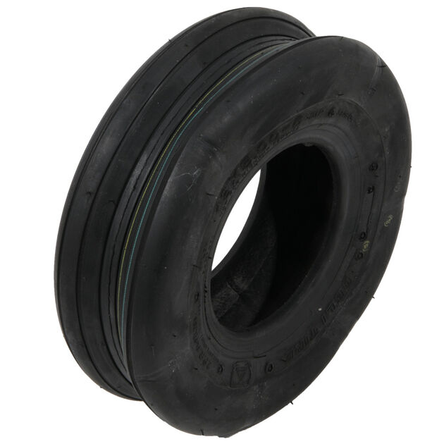 Caster Tire Groove 4Pl 13x5.0-6 