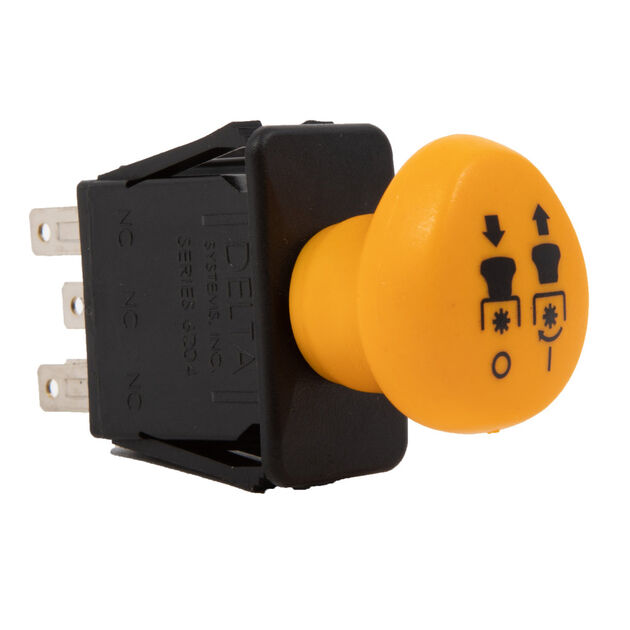 PTO Switch (Yellow Knob)