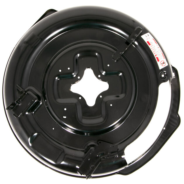 30" Deck Shell (Powder Black)