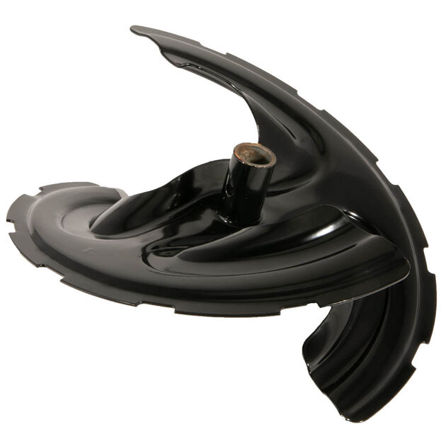 30" Spiral Assembly (LH) (Powder Black)