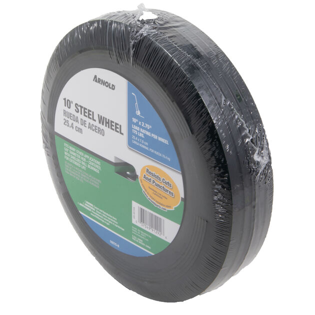 Ribbed Wheel - 10 x 2.75