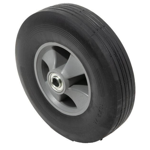 Wheel - 10" x 2.75" Ribbed Tread