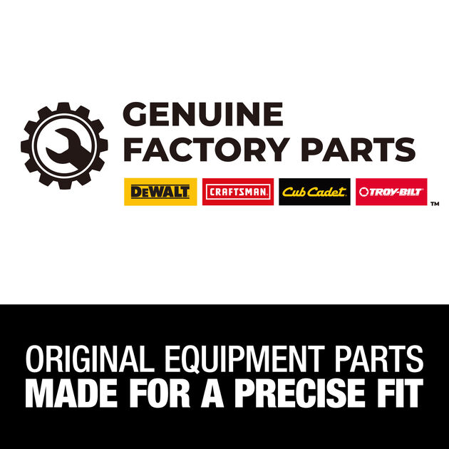 Zero-Turn Caster Wheel Assembly 11" x 6"