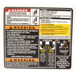 LBL-FLOORBRD SAFETY HYDRO     