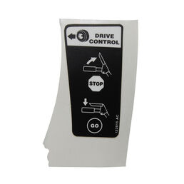 LABEL-WIDECUT HANDLE LH