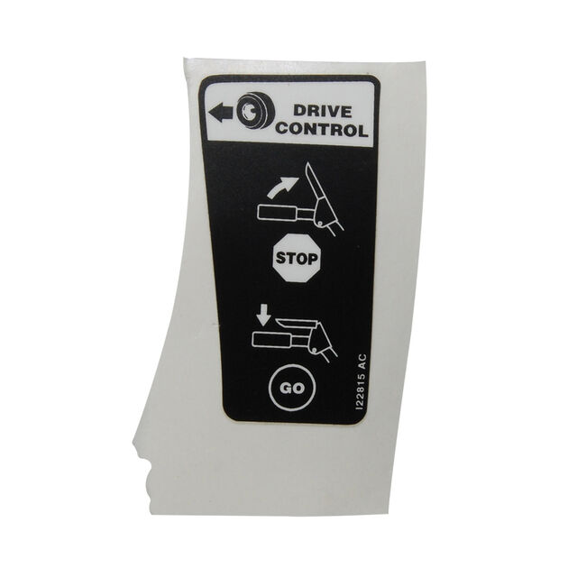 LABEL-WIDECUT HANDLE LH