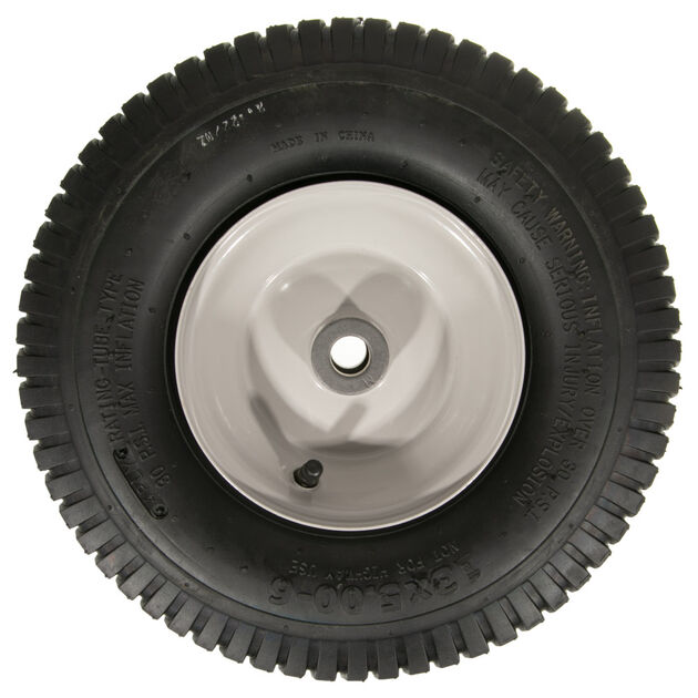 Complete Wheel 13x5x6-Grey