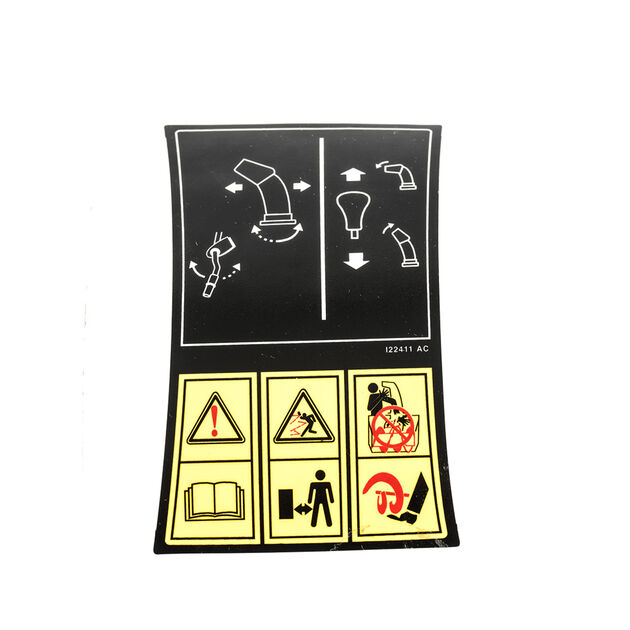 LABEL-SNOW H PANEL