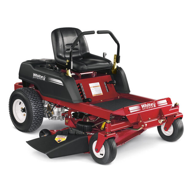 White Outdoor Zero Turn Mower Model 17AA554G790