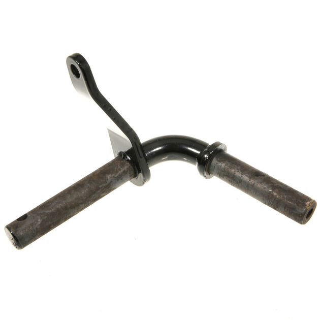 Knuckle Assembly (LH) (Powder Black)