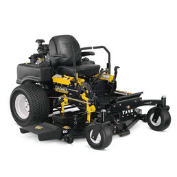 Cub Cadet Commercial Commercial Ride-On Mower Model 53BB5D8X750