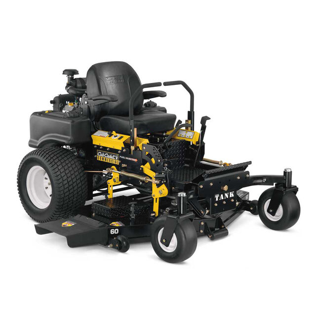 Cub Cadet Commercial Commercial Ride-On Mower Model 53BB5D8X750