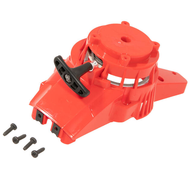 Starter Housing. Assembly