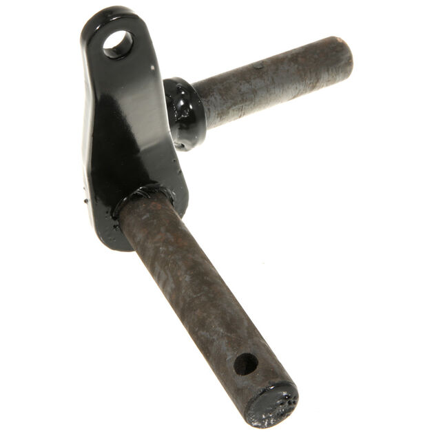 Knuckle Assembly (LH) (Powder Black)