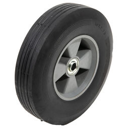 Wheel - 10" x 2.75" Ribbed Tread