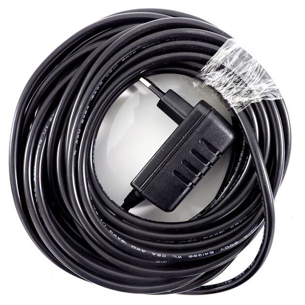 10MM POWER SUPPLY WALL MT 17V