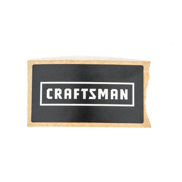 LBL-CRAFTSMAN LOGO GAS TANK  N