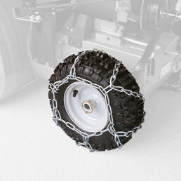 Snow Blower Tire Chains - 13 x 4
