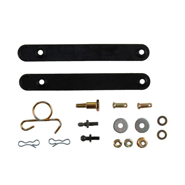 Chute Assembly Hardware Assembly