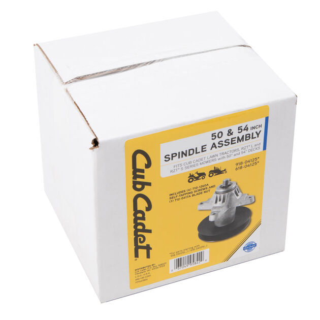 50" &amp; 54" Spindle with Hardware