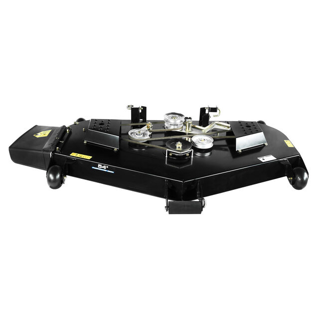 54" Fabricated Deck (Black) - XT3 Garden Tractor