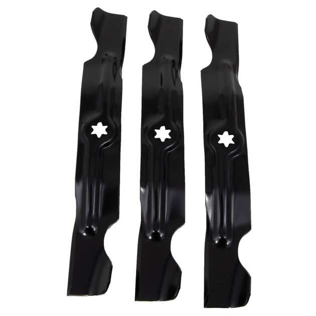 2-in-1 Blade Set for 50-inch Cutting Decks