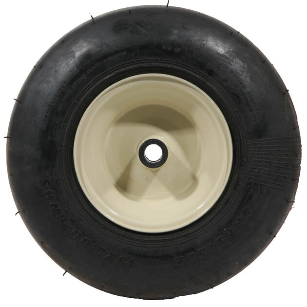 Caster Wheel Assembly (Smooth) (Beige)