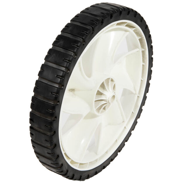 Complete Wheel 12 x 1.8" White
