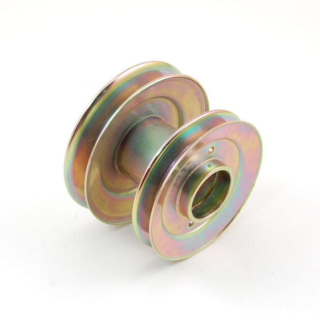 PULLEY-DOUBLE  5"OD &amp; 4.54OD N