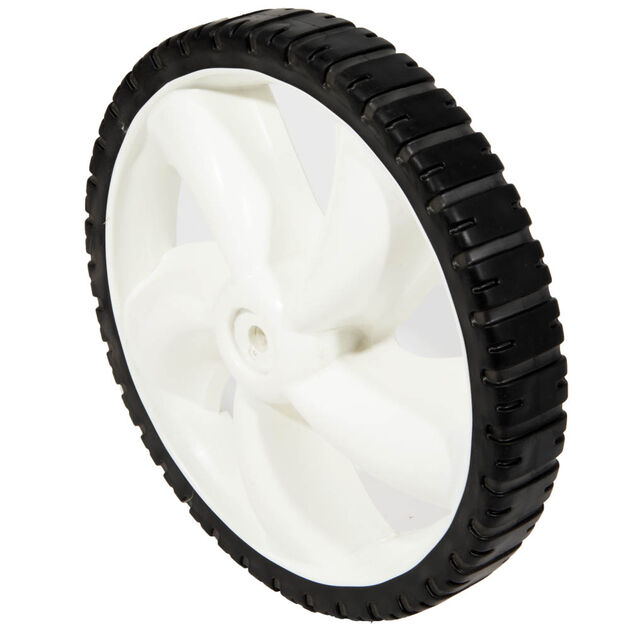 Complete Wheel 12 x 1.8" White