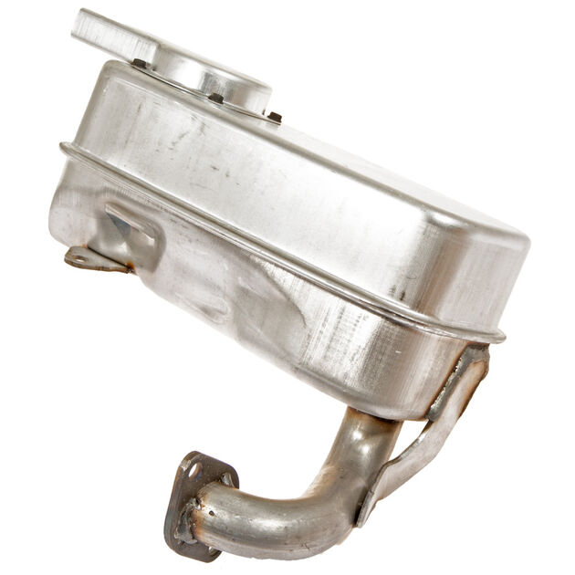 Muffler (x90 Single W/Deflector)