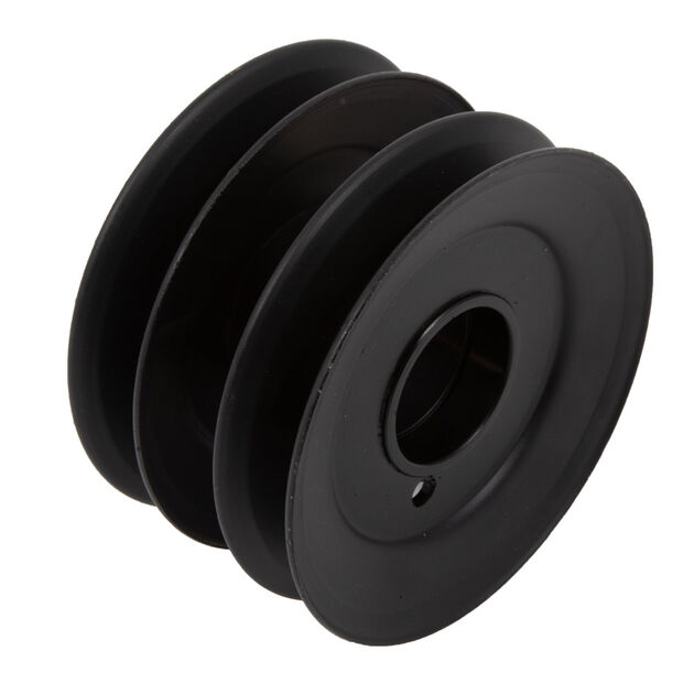 Double Pulley - 5" / 5" Dia.