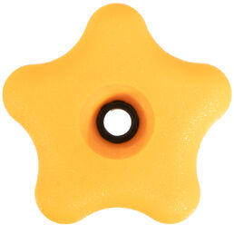 Star Knob- Yellow