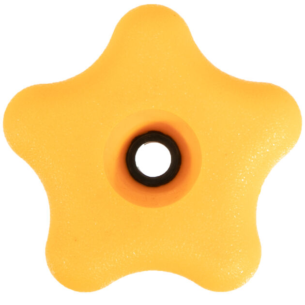 Star Knob- Yellow