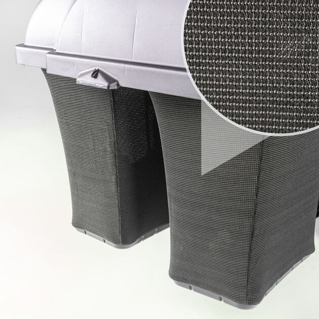 RZT Bagger for 50- and 54-inch Decks (2015-  )