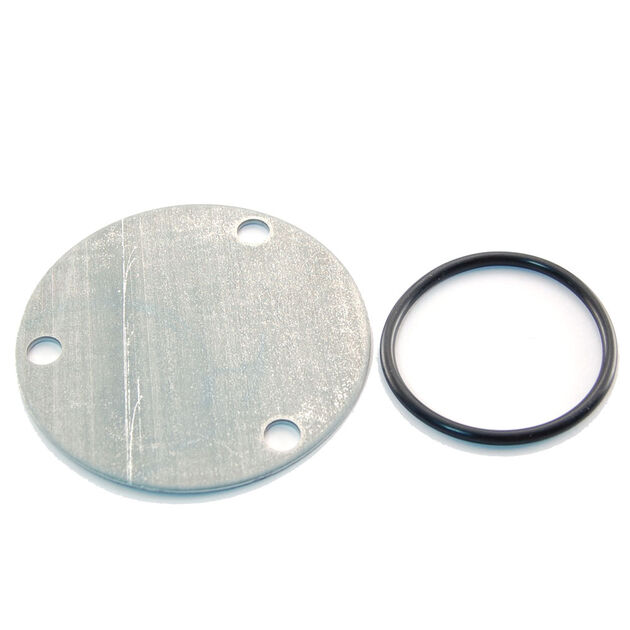 COVER-OIL PUMP