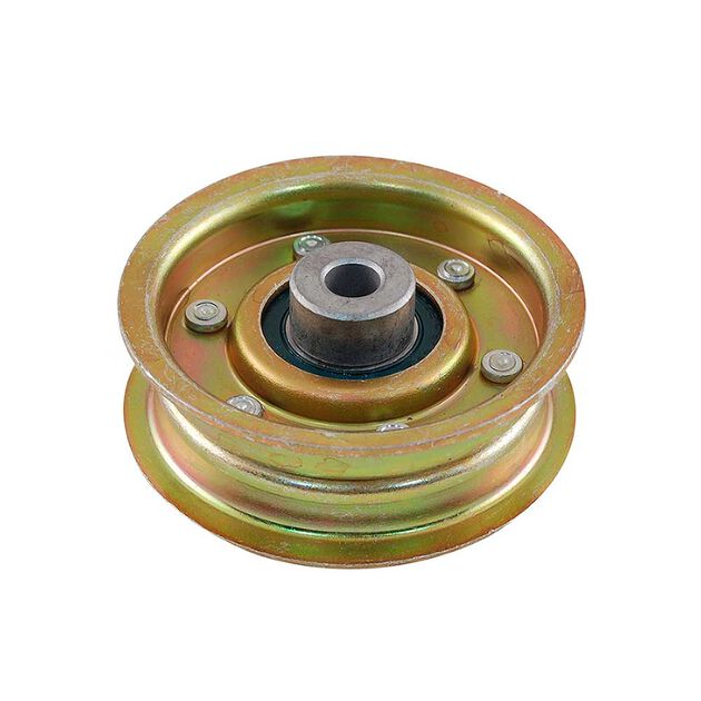 Flat Idler Pulley - 3.25" Dia.
