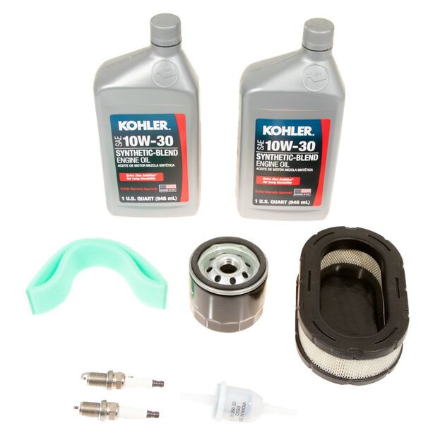 Kohler&reg; 7000 Series Twin Cylinder KT715-745 Maintenance Kit