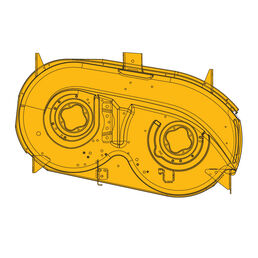 42" Deck Shell (Cub Yellow 2)