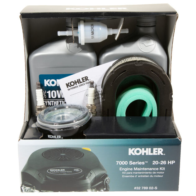 Kohler&reg; 7000 Series Twin Cylinder KT715-745 Maintenance Kit