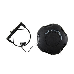Fuel Cap 3.5" W/Tether