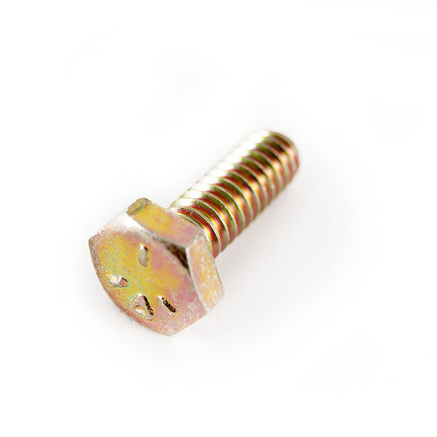 SCREW-HEX CAP  1/4           N