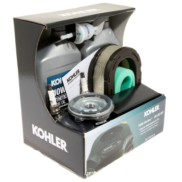 Kohler&reg; 7000 Series Twin Cylinder KT715-745 Maintenance Kit
