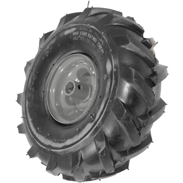 Wheel (11 x 4-4) (Craftsman Gray)