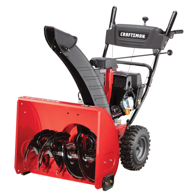 CRAFTSMAN 24" Two-Stage Snow Blower CMGSB24208