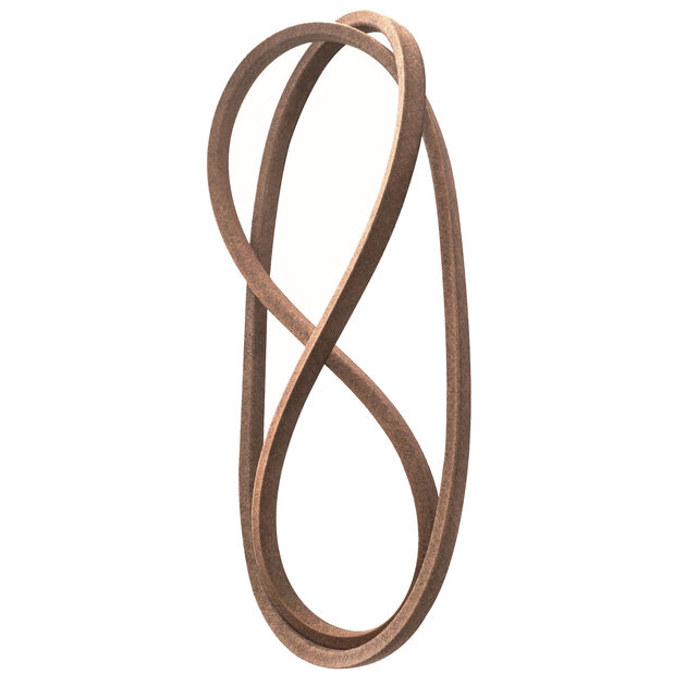 Courroie inf&eacute;rieure de transmission pour tracteur