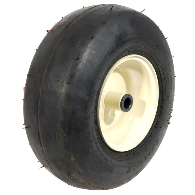 Caster Wheel Assembly (Smooth) (Beige)