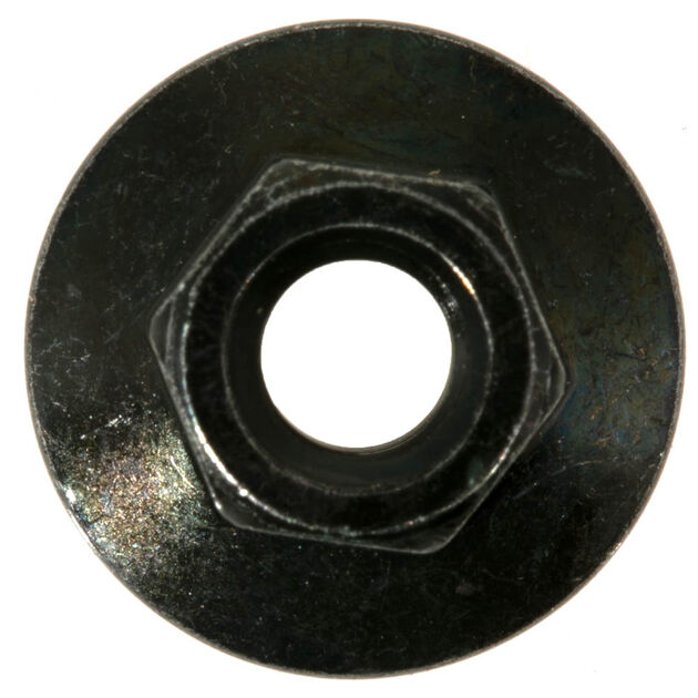 Nut-Flange 6mm
