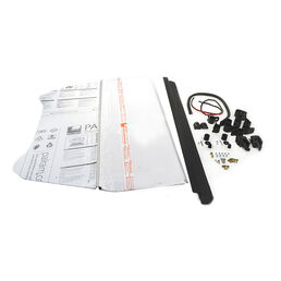 Flip Down Polycarbonate Windshield